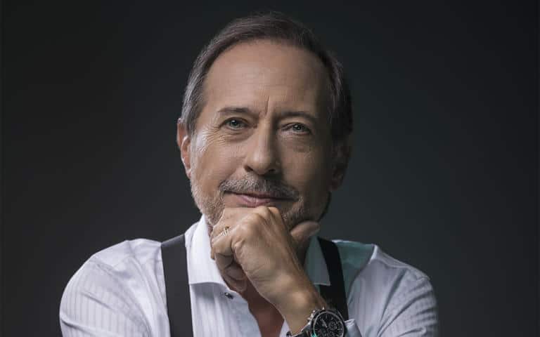 Guillermo Francella: “Lo que más amo de esta profesión es la comedia”