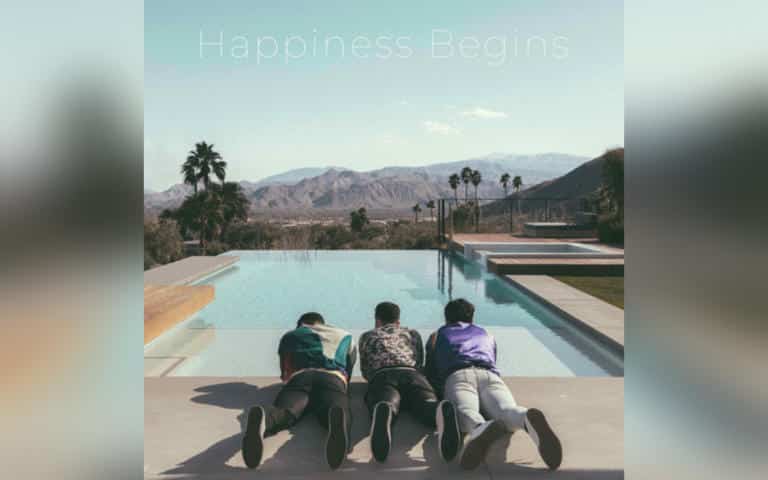 Happiness begins