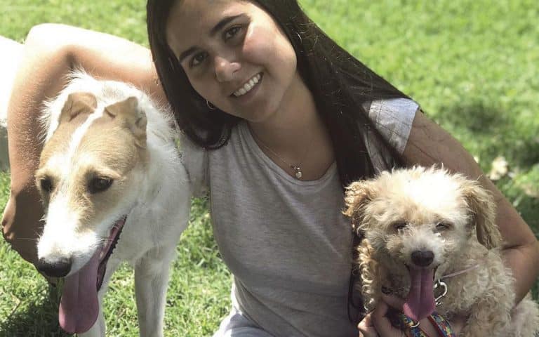 Candela Mohr: “Quiero defender los derechos de los animales”