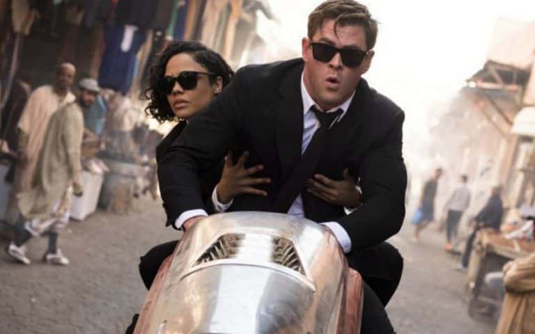 Hombres de negro: Internacional