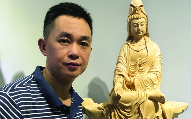 Huang Zhiqing: El chino que dibujaba