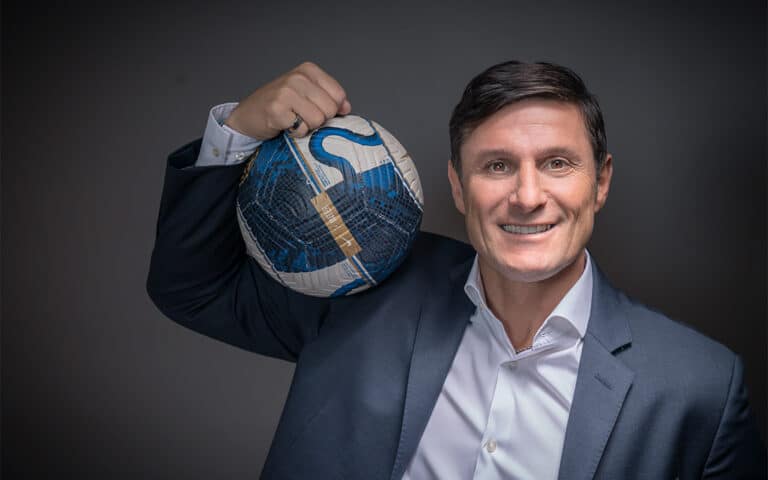Javier Zanetti: “Disfruté cada momento en la selección”