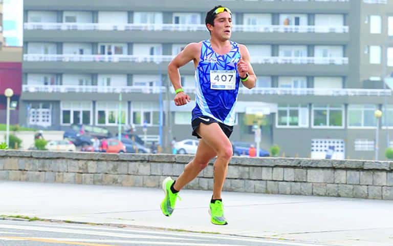 Joaquín Arbe: El albañil olímpico