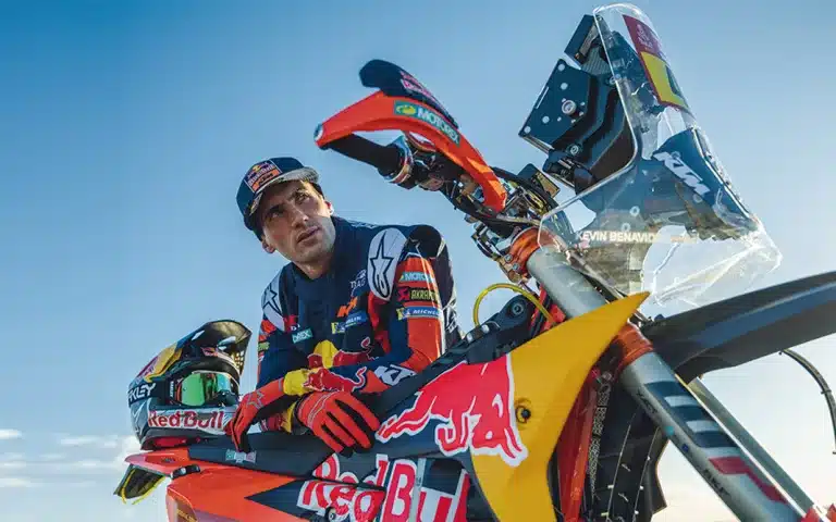 Kevin Benavides: Adrenalina en dos ruedas