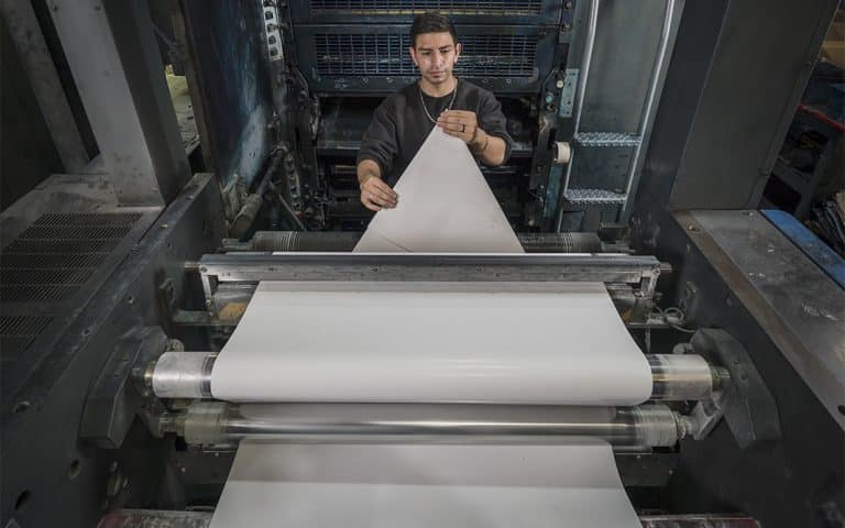 La música de la imprenta