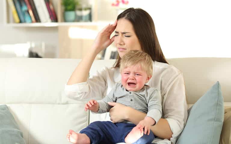 Primera infancia: Los temidos berrinches