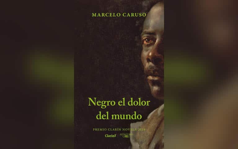 Negro el dolor del mundo