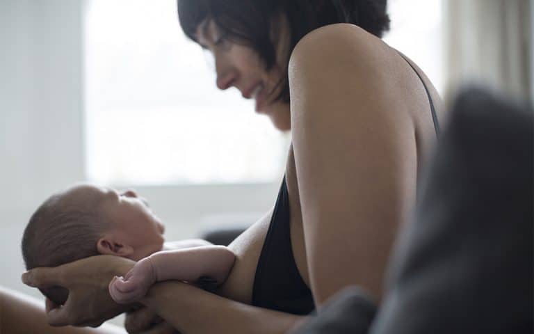 Los beneficios de dar la teta