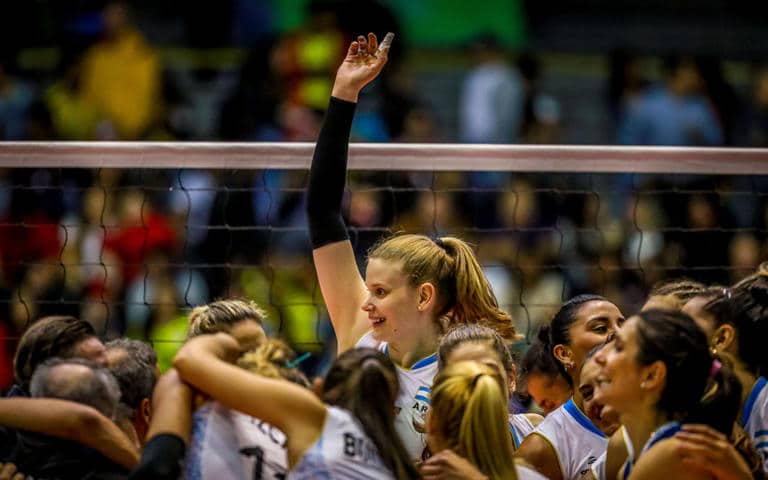 Lucía Fresco: El vóley como escuela de vida