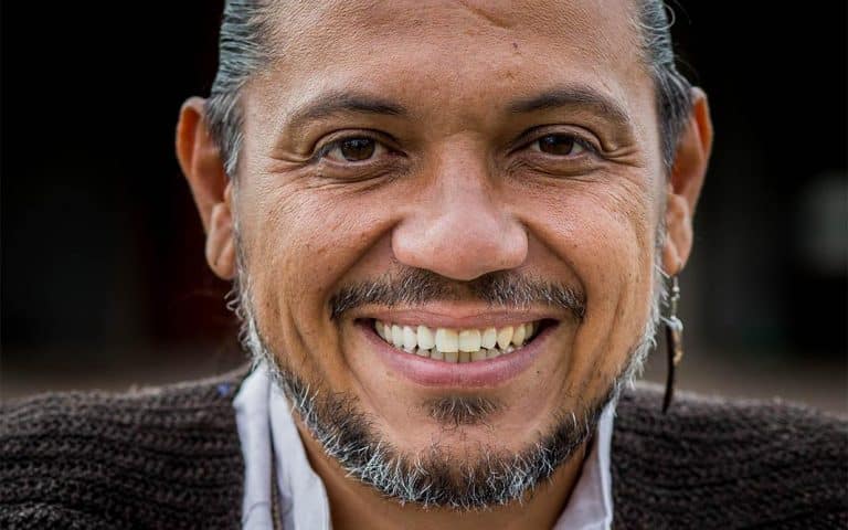 Lucio Rojas: “Tengo sangre de indio en mis venas”