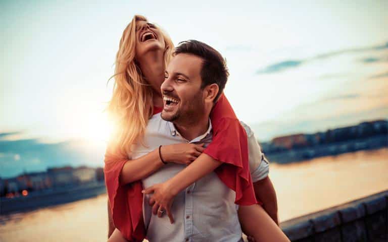 La importancia del humor en la pareja