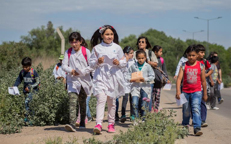 La poesía sale a la calle