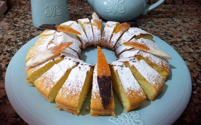 La torta matera de mamá