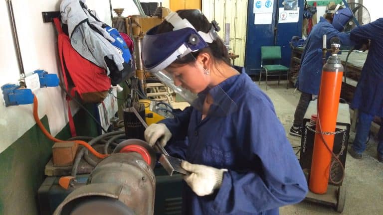 Las escuelas técnicas marcan la diferencia