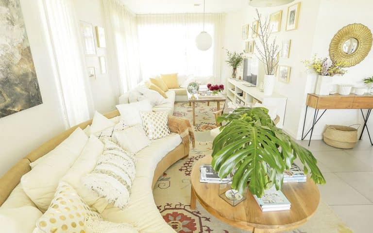 Living comedor, cómo integrar espacios