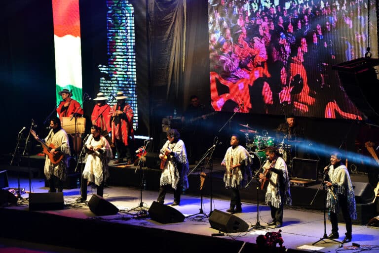 LOS KJARKAS, ÍCONOS DE LA MÚSICA ANDINA, LLEGAN A LA ARGENTINA