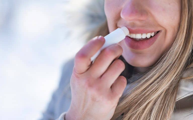 Los labios en invierno