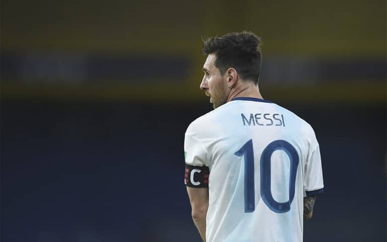 Lionel Messi: La costumbre de lo asombroso