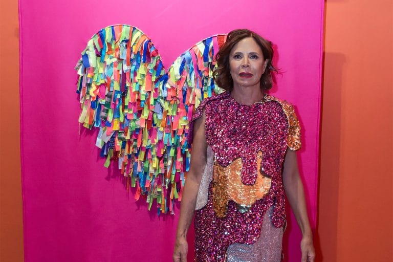 Ágatha Ruiz de la Prada: “Mi ropa es para pasarla bien y ser feliz”