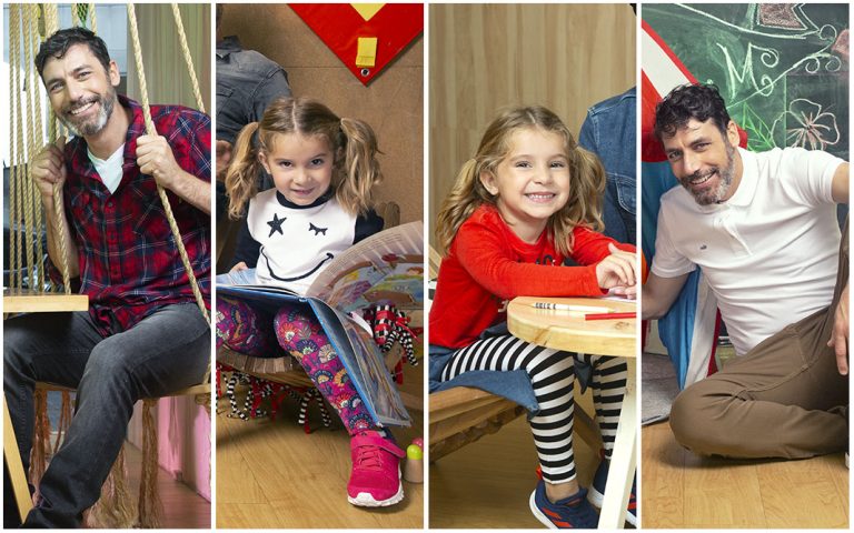 COMBINACIÓN PADRE E HIJA