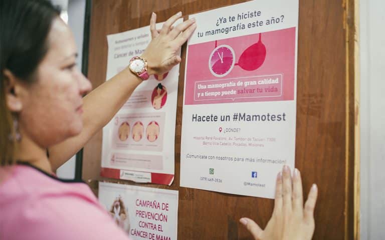Mamotest: Un movimiento que salva vidas