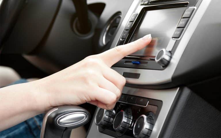 Manejar con onda tecno