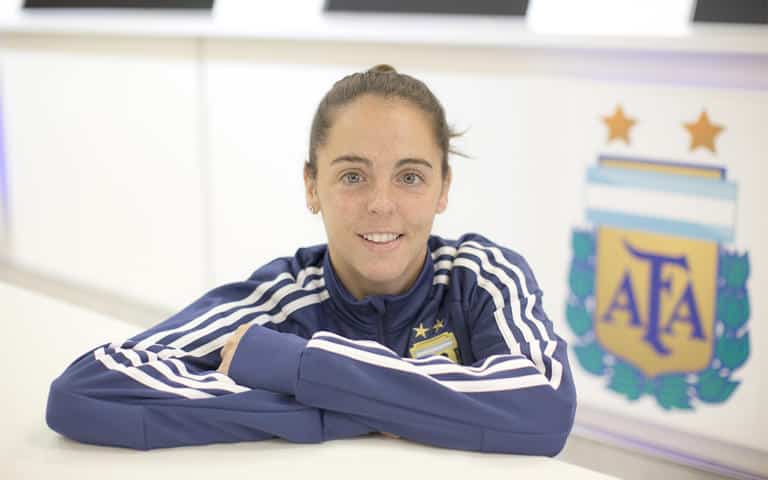 Mariana Larroquette: “Soy muy temperamental”