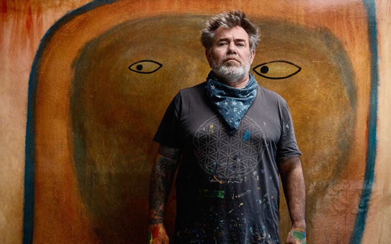 Milo Lockett: “Mi misión en la vida es pintar”