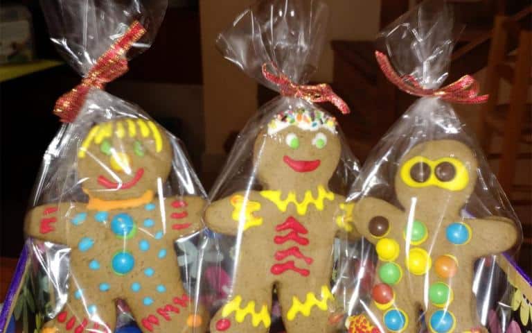 Muñecos de jengibre