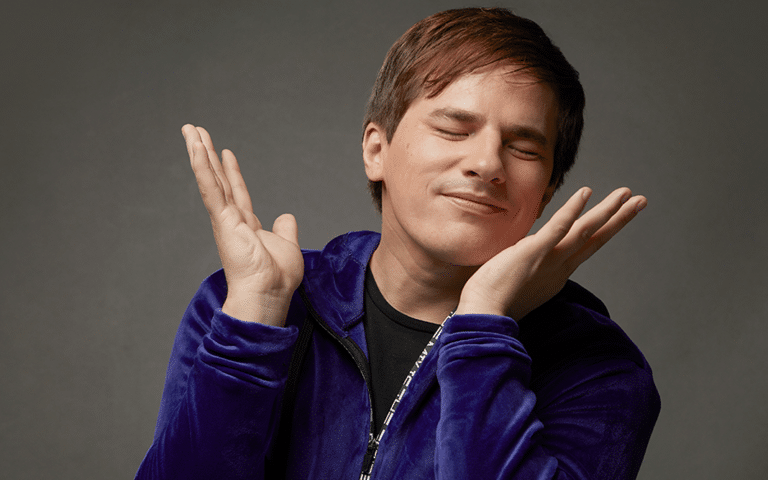 Nahuel Pennisi: “La música me da mucha alegría”