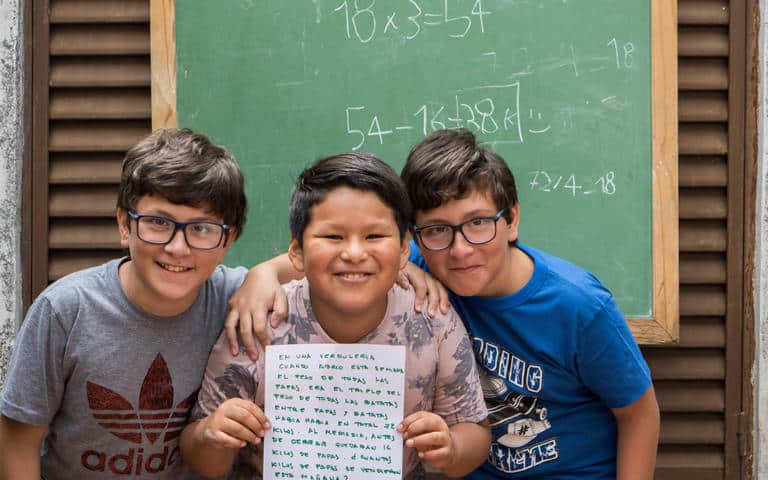 ¿Quién dijo que la matemática es aburrida?