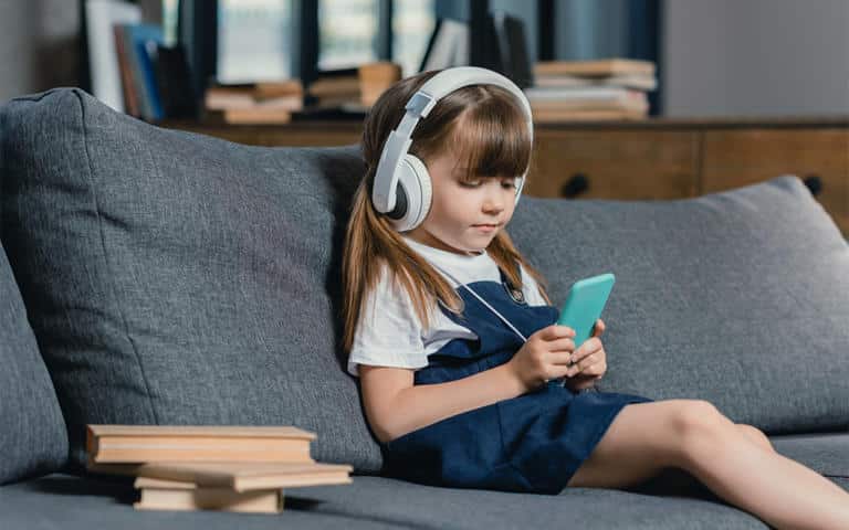 Pantallas en vacaciones