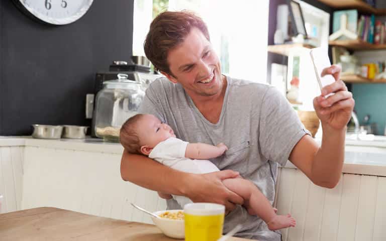 Paternidad de Instagram