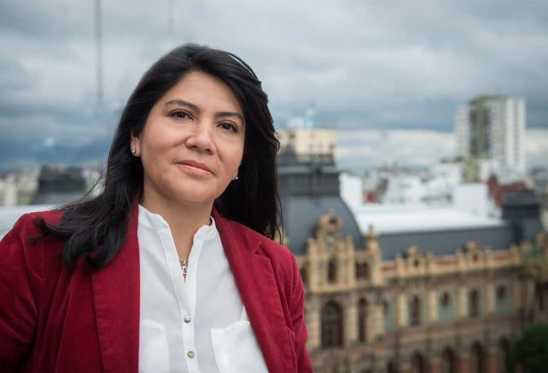 Patricia Gallardo: “Mi misión es fortalecer a mi gente”