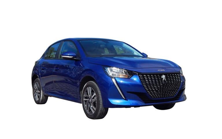 Peugeot 208:  Referencia del nivel nacional