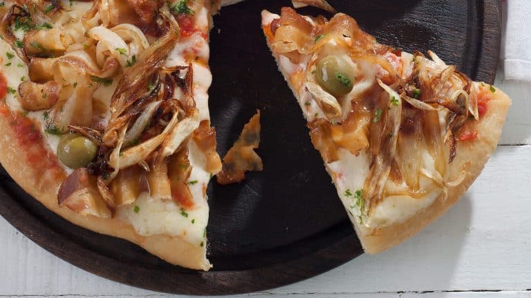 Pizzas: Fugazetta rellena