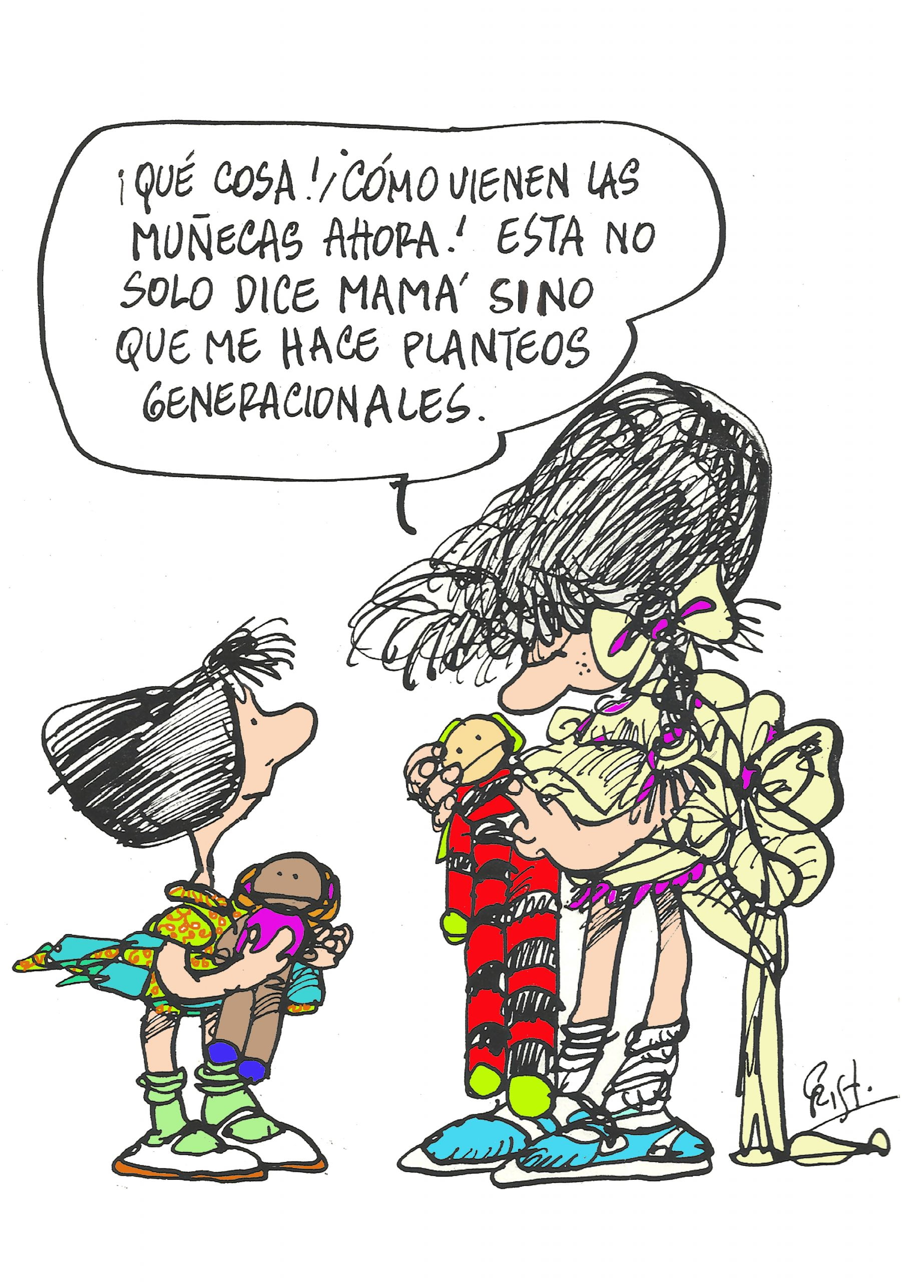 Planteos generacionales