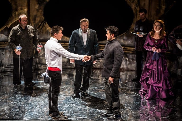 Leonor Benedetto:«El público se queda magnetizado con lo que ve»