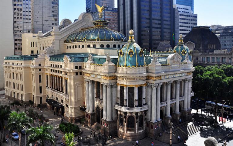 Río de Janeiro: Arquitectura maravilhosa