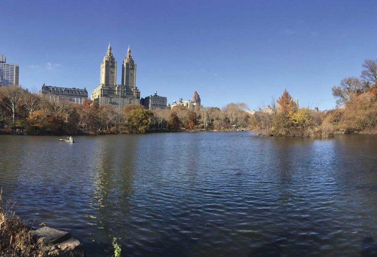 Luz de otoño en Nueva York