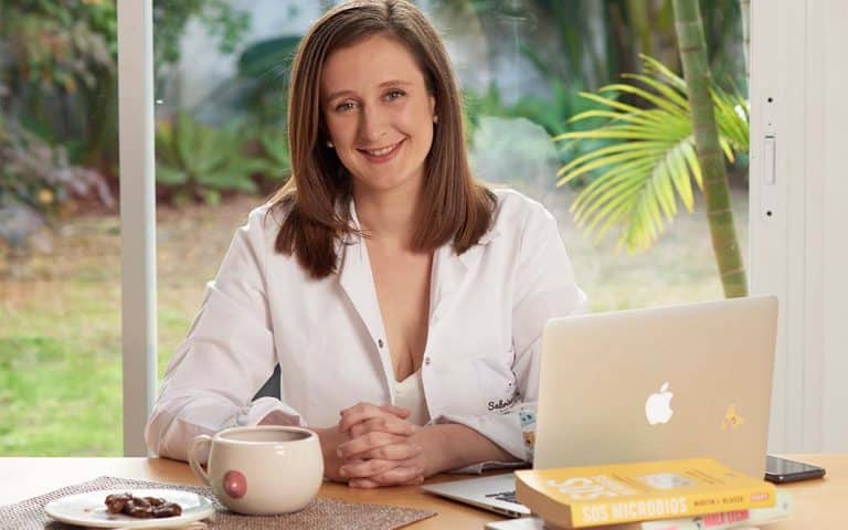 Sabrina Critzmann: “La crianza es una aventura”