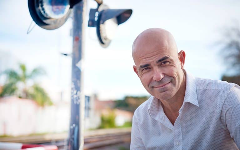 Eduardo Sacheri: “Cuando terminás un libro no sos la misma persona”