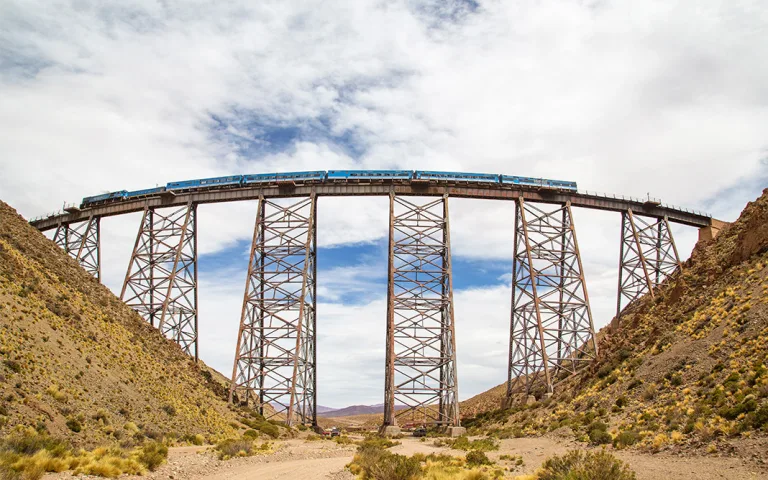 Salta: Bienvenidos al tren…