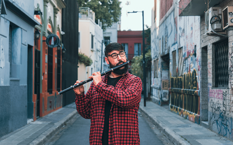 Santiago Molina: “Quiero llevar esta música al exterior”