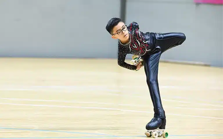 Santiago Rearte: Patinando desde la cuna