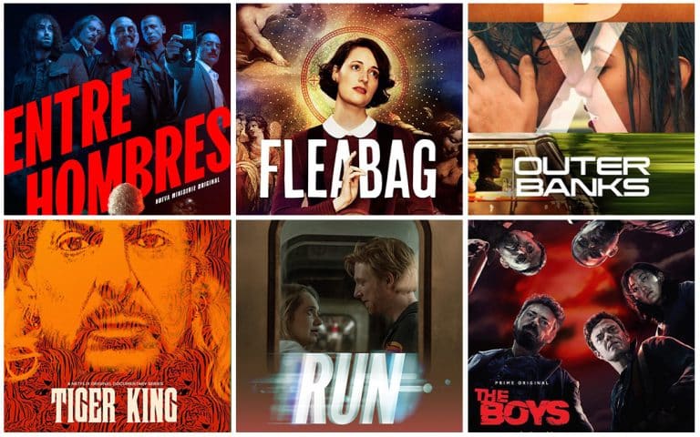 Series para disfrutar en casa