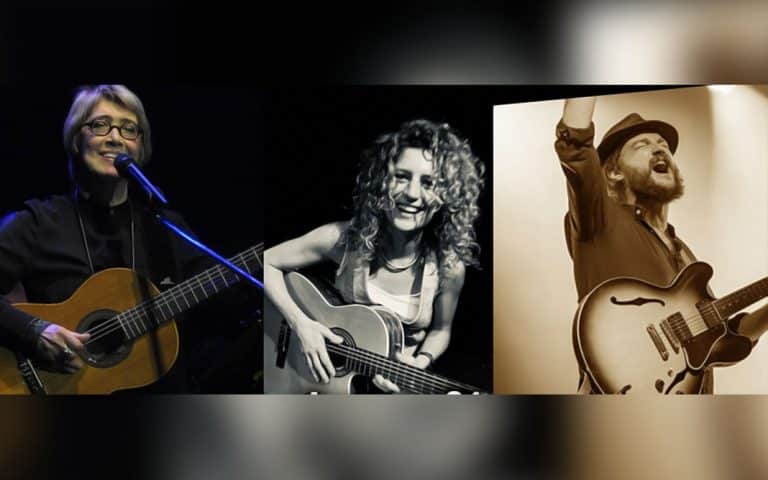 Teresa Parodi, Ana Prada y Nano Stern