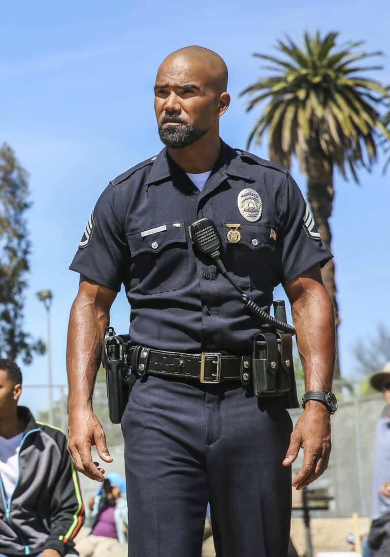 Shemar Moore: El policía que todos queremos