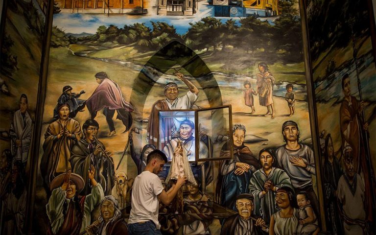 San Jerónimo y los comechingones