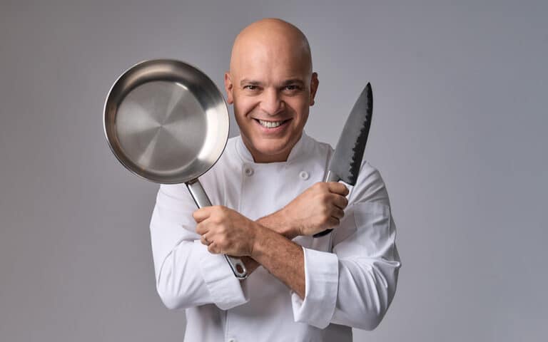 Santiago Giorgini: El amigo que cocina bien y da consejos